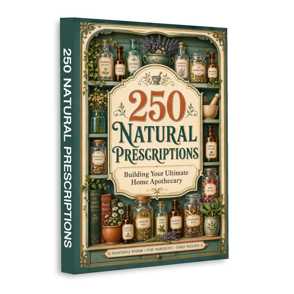 Herbal Wellness Recipes - 250 Natural Prescriptions - Ultimate Home