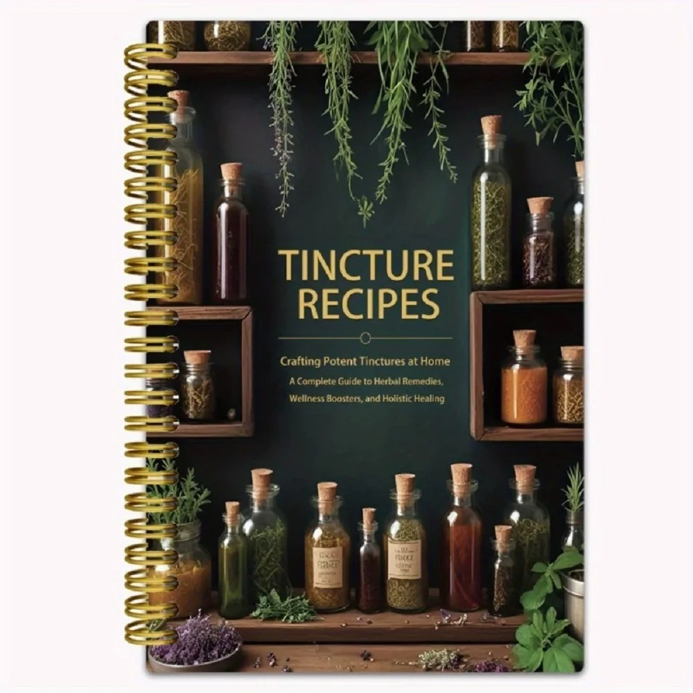 Tincture Recipes Book Crafting - đánh giá và giá Herbal Wellness Recipes