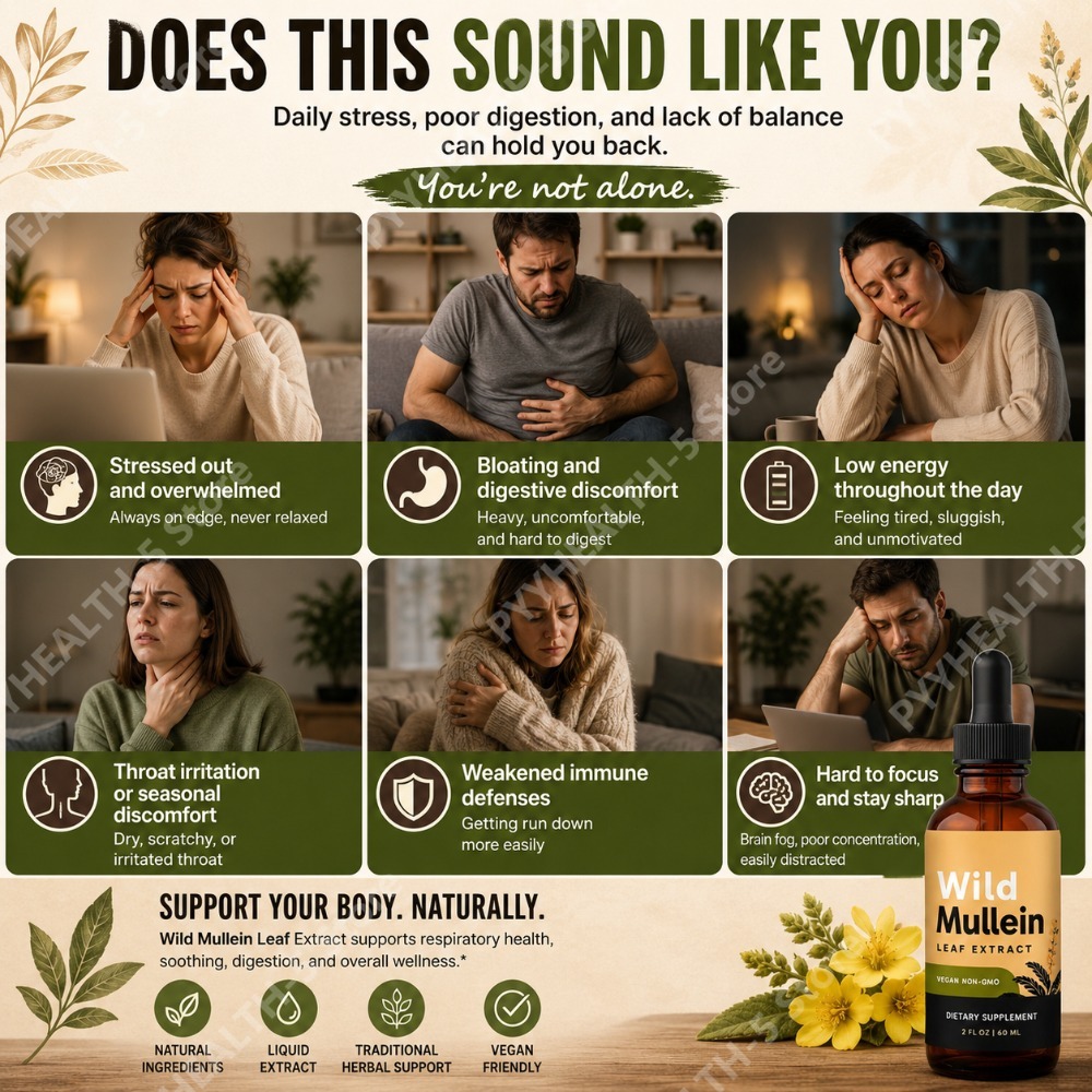 Wild Mullein Leaf Drops with G - đánh giá và giá Herbal And Wellness