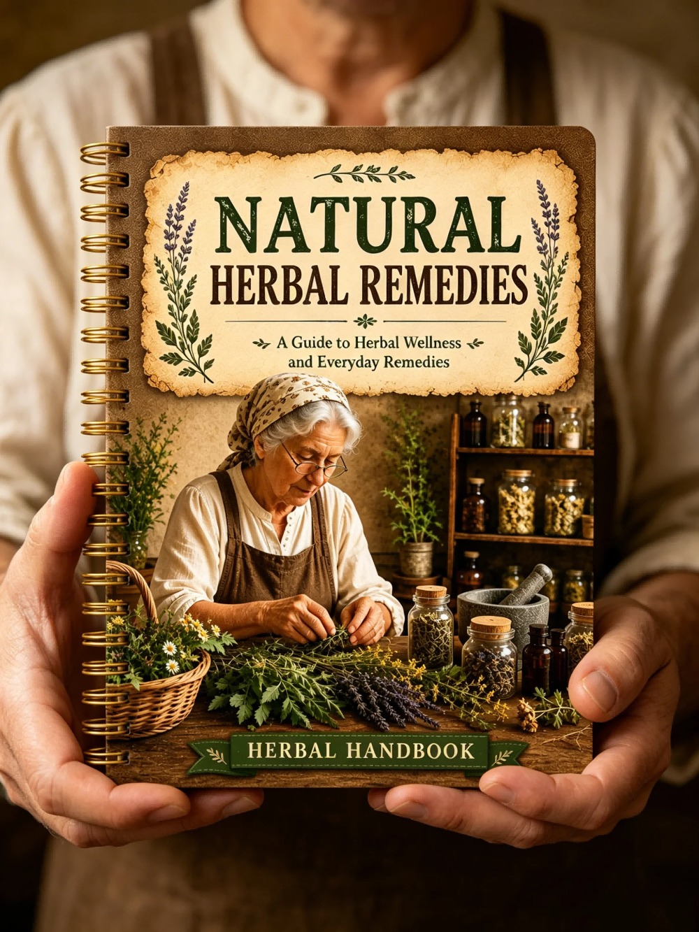 Natural Herbal Remedies  Vinta - đánh giá và giá Herbal Wellness Recipes