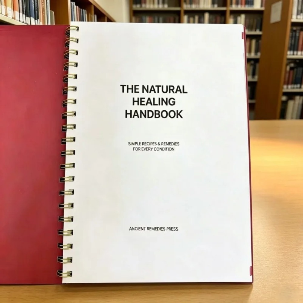 The Natural Healing Handbook S - đánh giá và giá Herbal Wellness Recipes