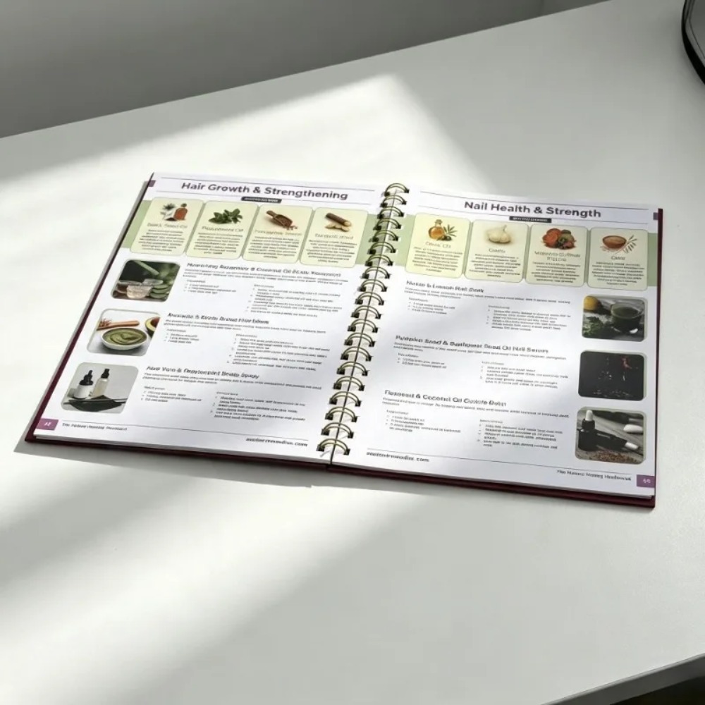 The Natural Healing Handbook S - đánh giá và giá Herbal Wellness Recipes