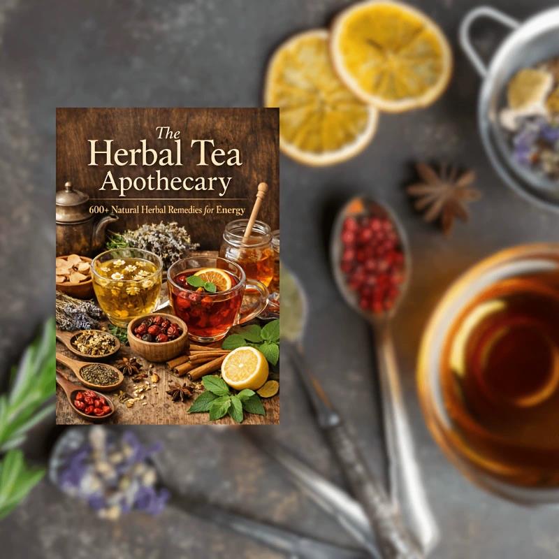 The Herbal Tea Apothecary Hand - đánh giá và giá Herbal Wellness Recipes