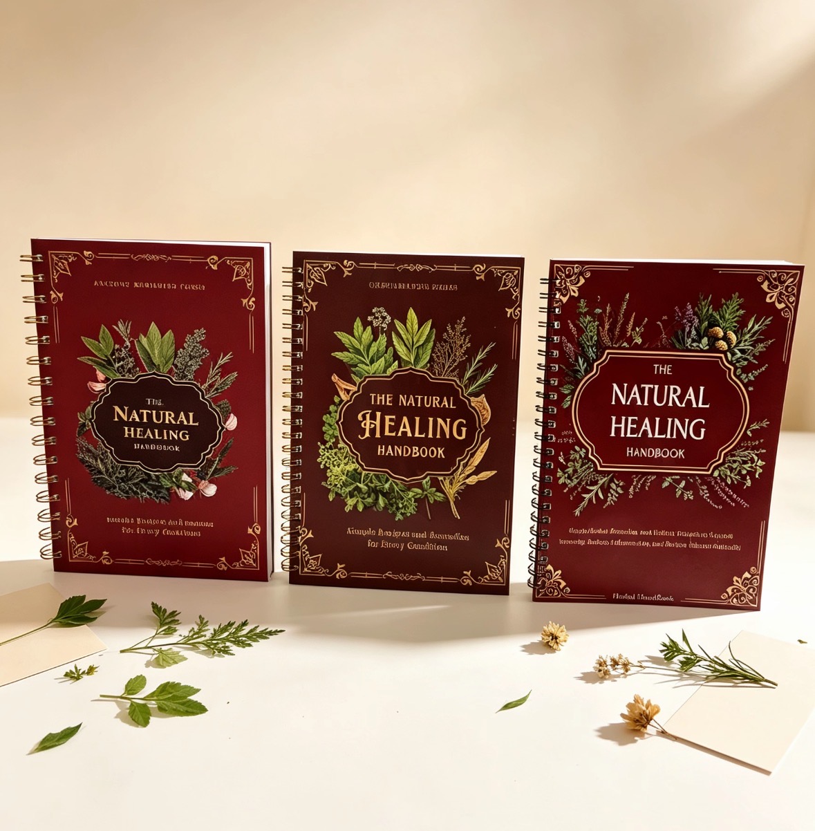 The Natural Healing Handbook,  - đánh giá và giá Herbal Wellness Recipes