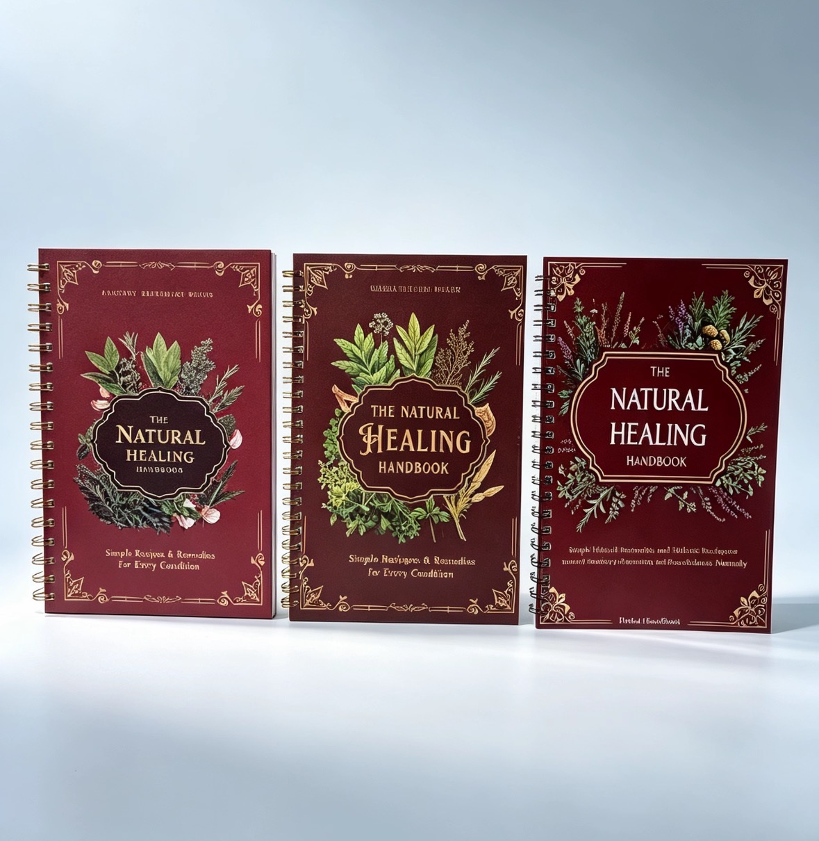 The Natural Healing Handbook,  - đánh giá và giá Herbal Wellness Recipes