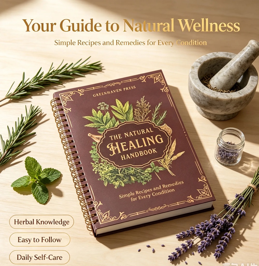 The Natural Healing Handbook N - đánh giá và giá Herbal Wellness Recipes