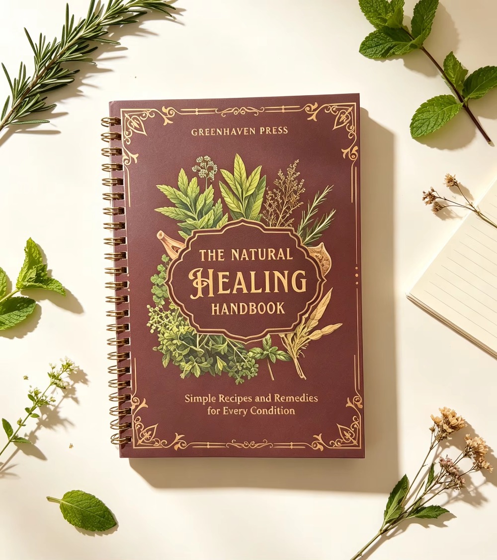 The Natural Healing Handbook N - đánh giá và giá Herbal Wellness Recipes