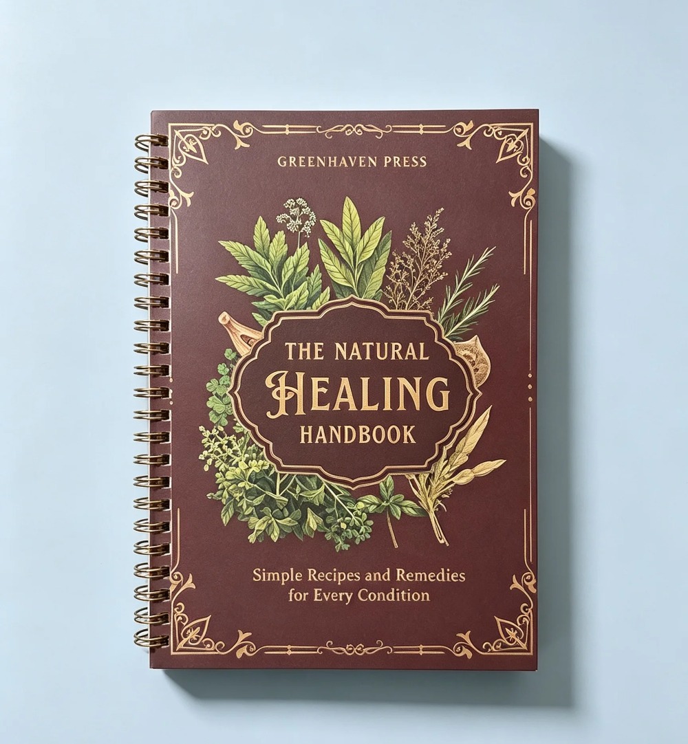 The Natural Healing Handbook N - đánh giá và giá Herbal Wellness Recipes