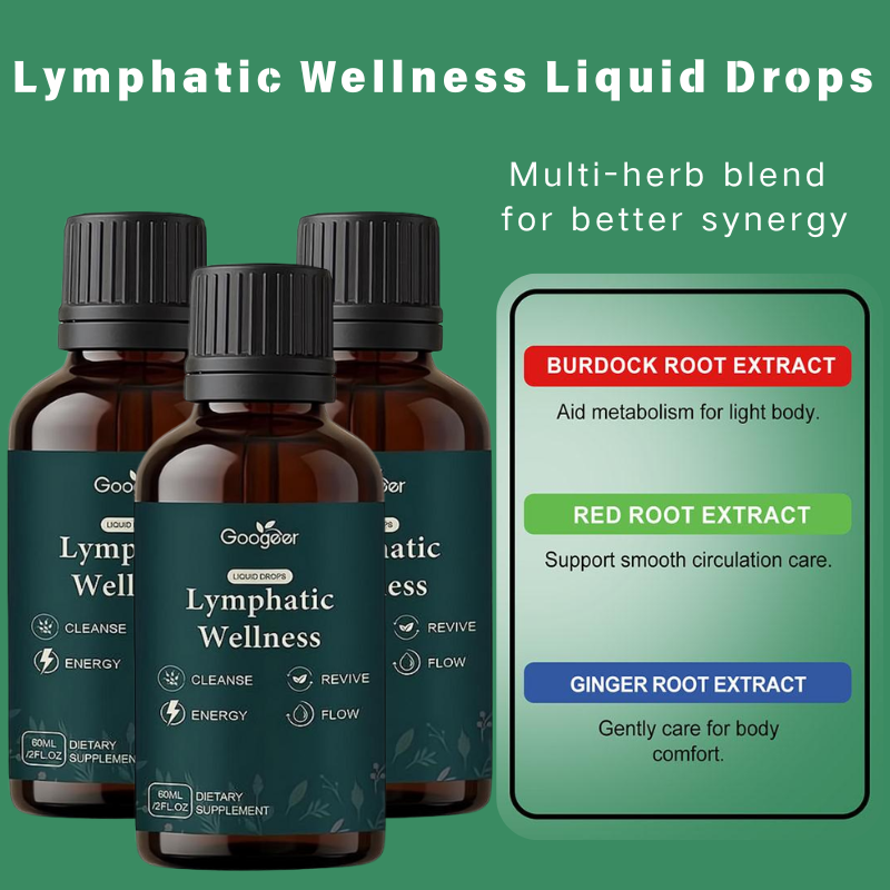60ml Lymphatic Support Liquid  - đánh giá và giá Herbal And Wellness