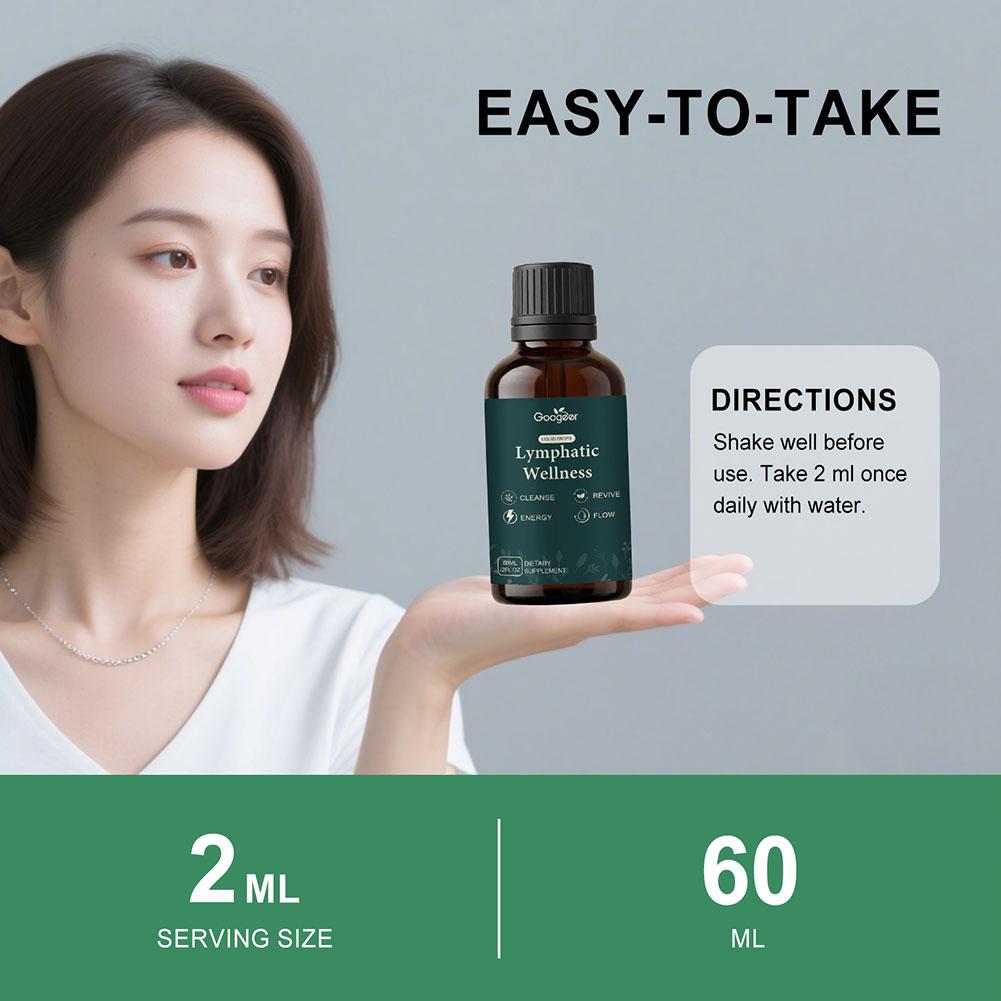 60ml Lymphatic Support Liquid  - đánh giá và giá Herbal And Wellness