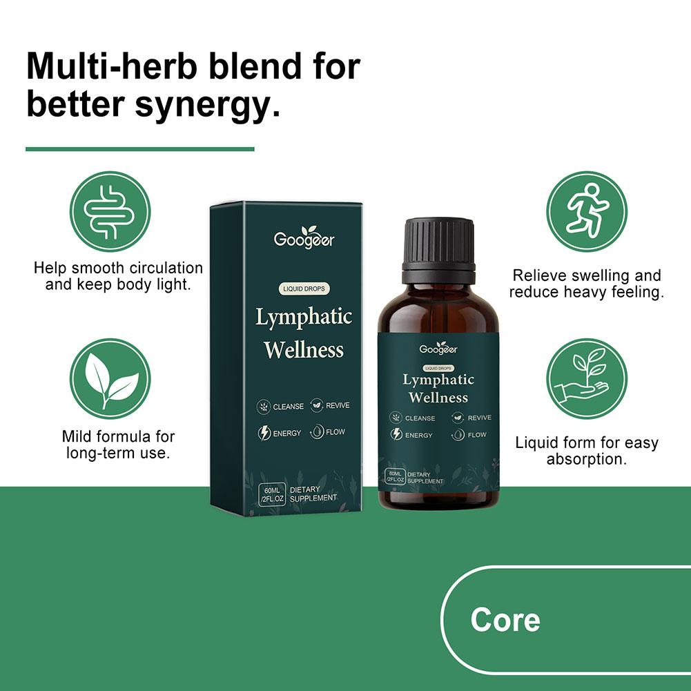 60ml Lymphatic Support Liquid  - đánh giá và giá Herbal And Wellness